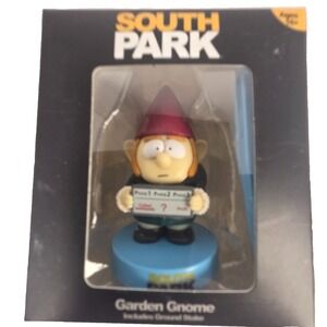 Surreal Entertainment South Park Underpants Gnome Garden Figure New Vinyl Stake